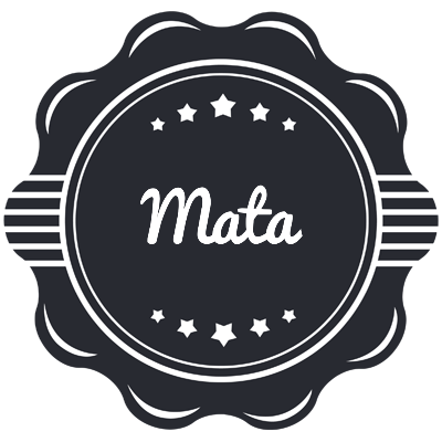 Mata badge logo