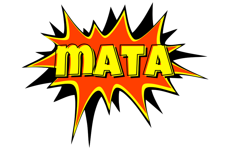 Mata bazinga logo