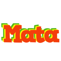 Mata bbq logo