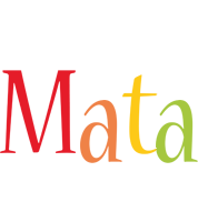 Mata birthday logo