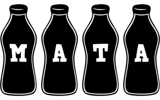 Mata bottle logo