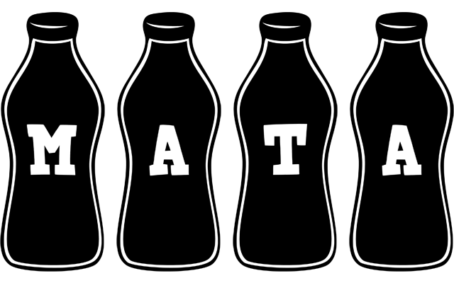 Mata bottle logo