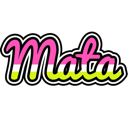 Mata candies logo