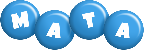 Mata candy-blue logo