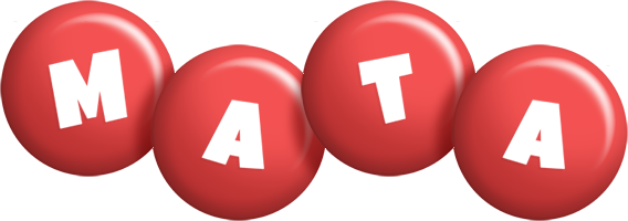 Mata candy-red logo
