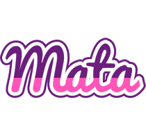 Mata cheerful logo