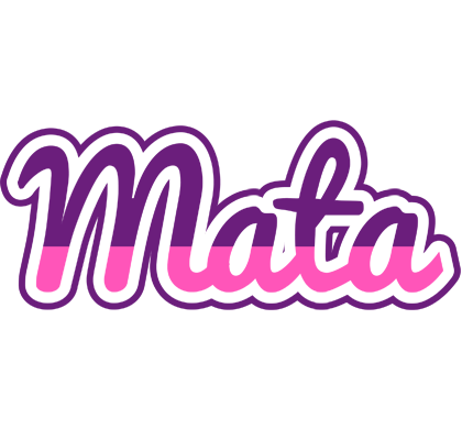 Mata cheerful logo