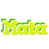 Mata citrus logo