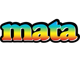 Mata color logo