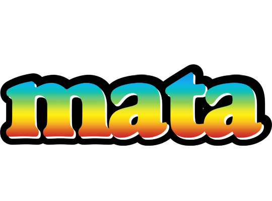 Mata color logo