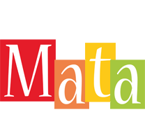 Mata colors logo