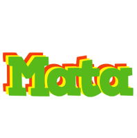 Mata crocodile logo