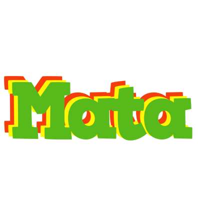 Mata crocodile logo