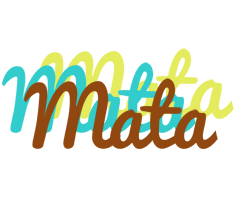 Mata cupcake logo