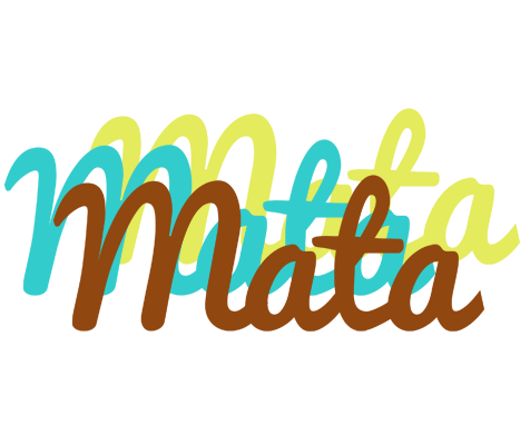 Mata cupcake logo