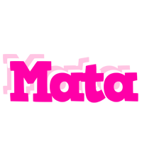 Mata dancing logo