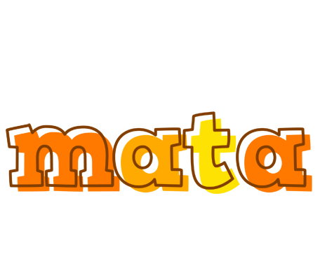 Mata desert logo