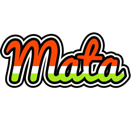Mata exotic logo
