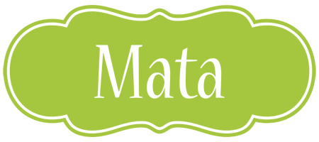 Mata family logo