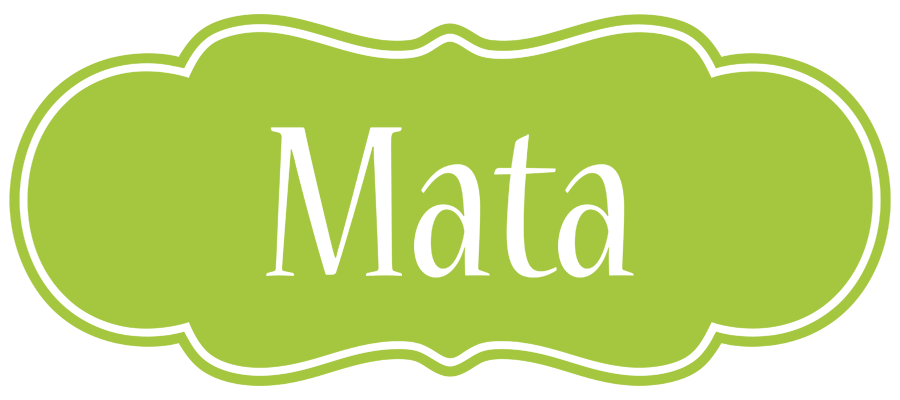 Mata family logo