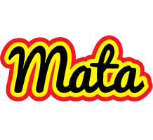 Mata flaming logo