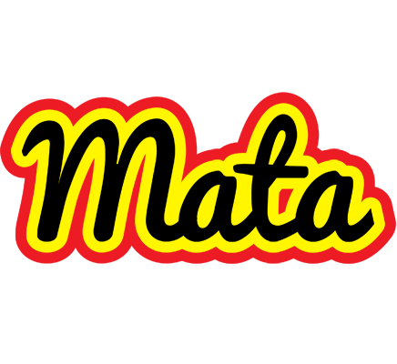 Mata flaming logo