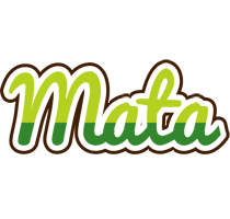 Mata golfing logo