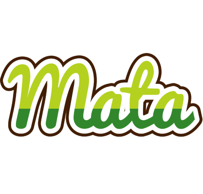 Mata golfing logo