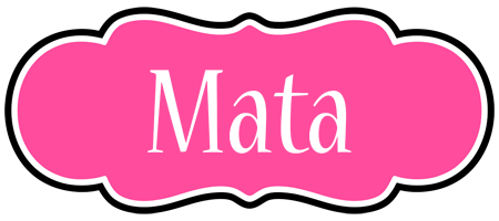 Mata invitation logo