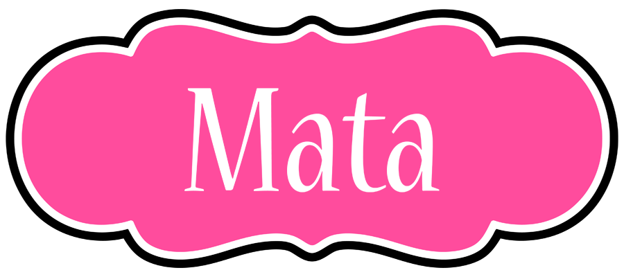 Mata invitation logo