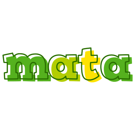 Mata juice logo