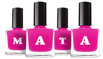 Mata nails logo