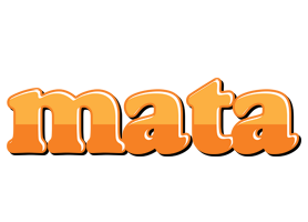 Mata orange logo