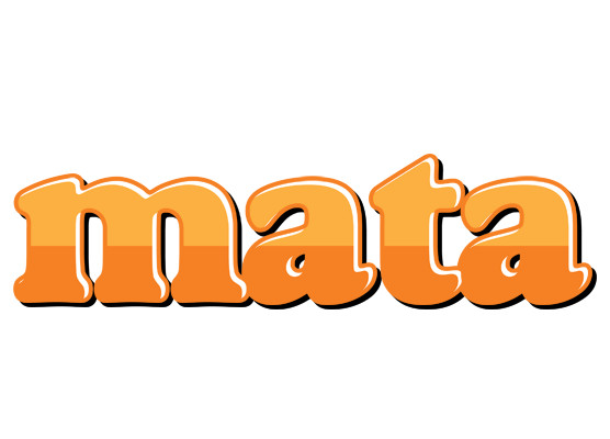 Mata orange logo