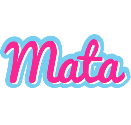 Mata popstar logo