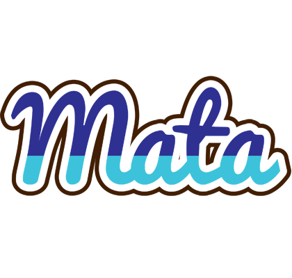 Mata raining logo