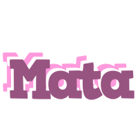Mata relaxing logo