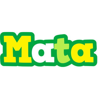 Mata soccer logo