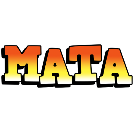 Mata sunset logo