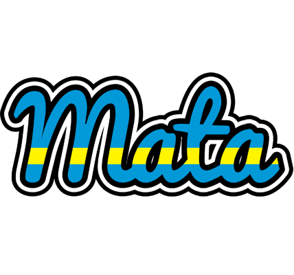 Mata sweden logo