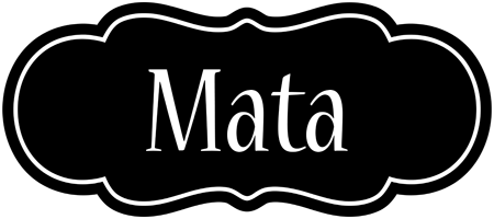 Mata welcome logo