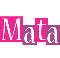 Mata whine logo
