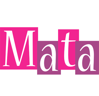 Mata whine logo