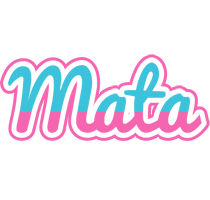 Mata woman logo