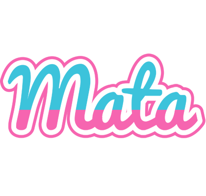 Mata woman logo