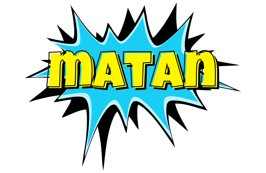 Matan amazing logo