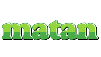 Matan apple logo