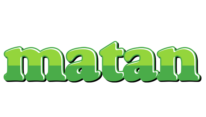 Matan apple logo