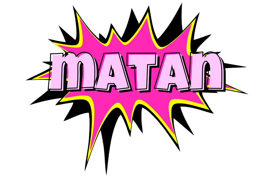 Matan badabing logo