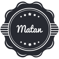 Matan badge logo